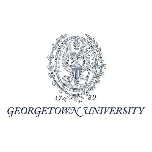 Georgetown University Logo Square