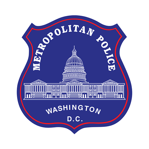 DC Metropolitan Police Department MPD Logo