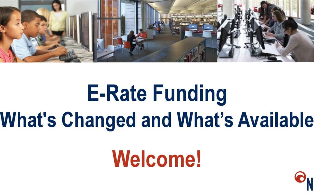 E-Rate Funding: What's Changed and What’s Available Image