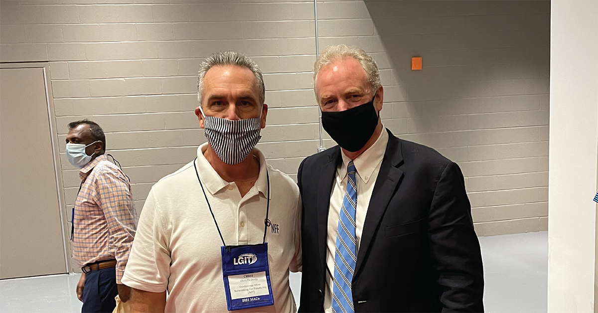 Networking For Future Participates In Maryland Association of Counties Summer Conference