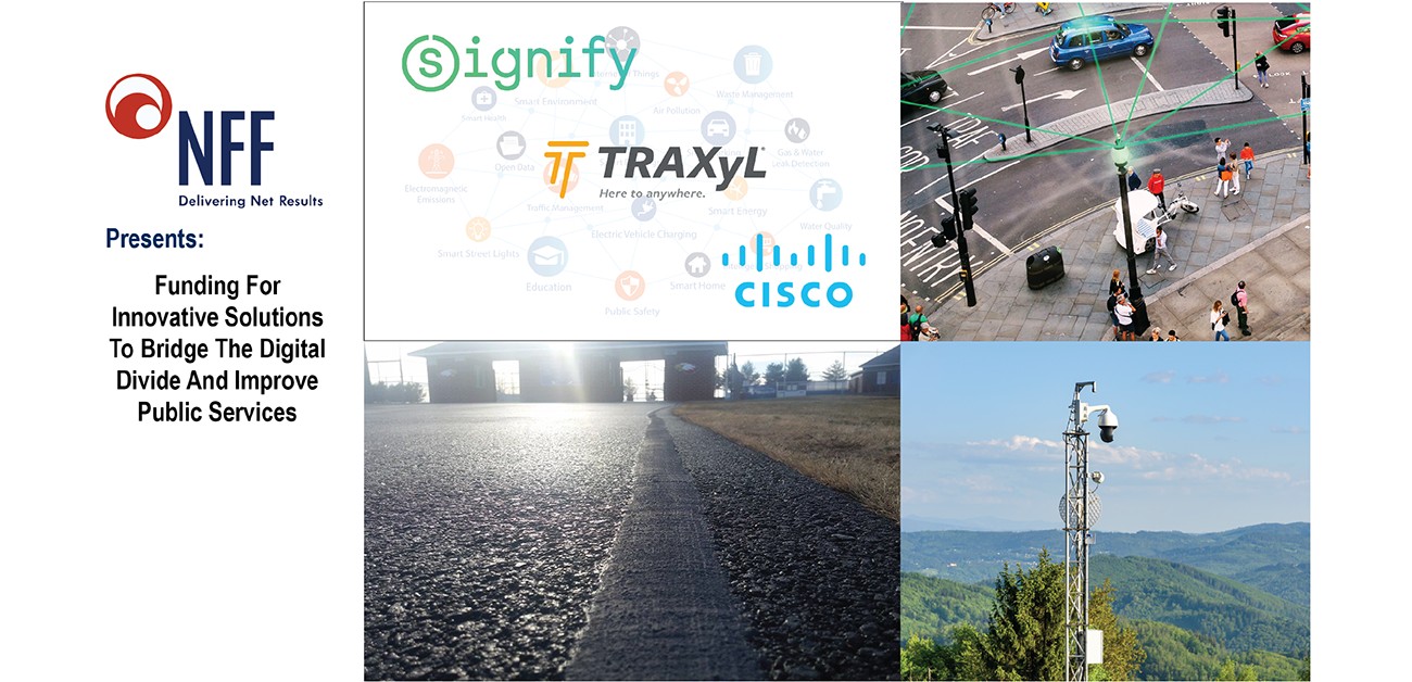 Funding For Innovative Solutions To Bridge The Digital Divide And Improve Public Services, November 30, 2021