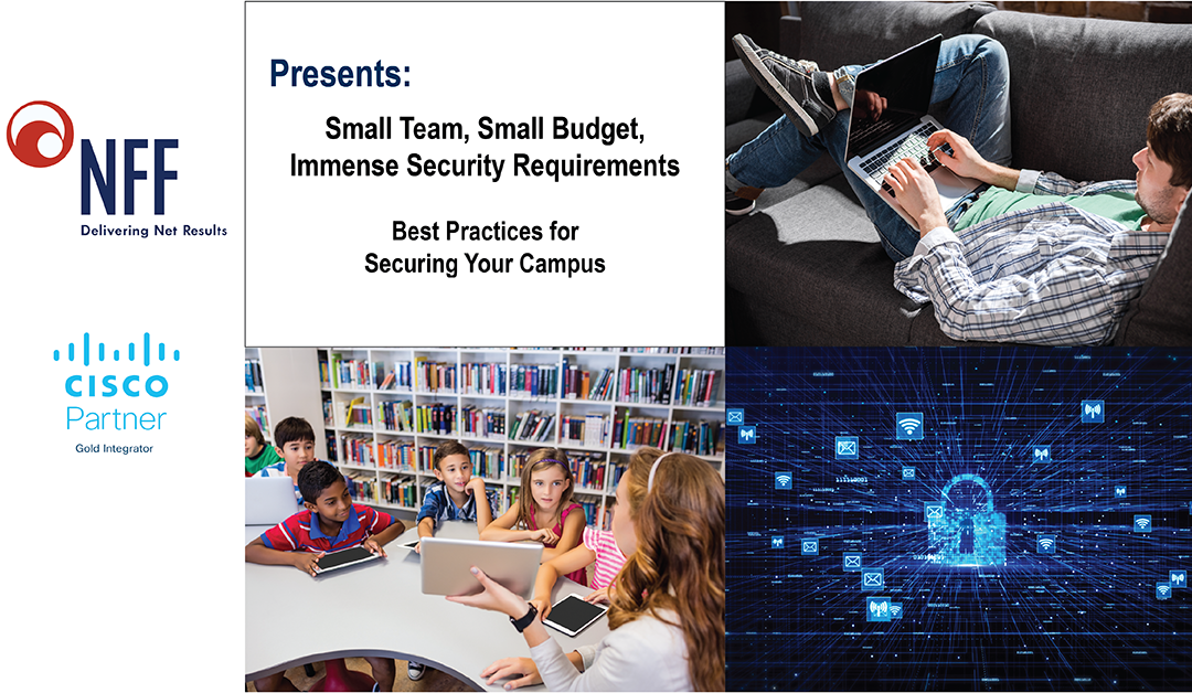 Small Team, Small Budget, Immense Security Requirements, April 13, 2022