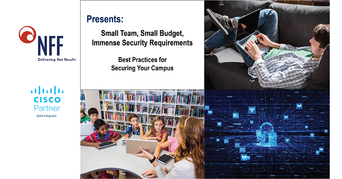 Small Team, Small Budget, Immense Security Requirements, April 13, 2022