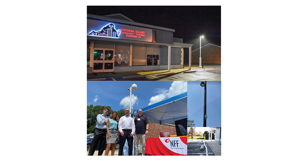 NFF Demonstrates Next Generation Broadband and Smart Technologies at Virginia Smart Community Testbed One Year Anniversary