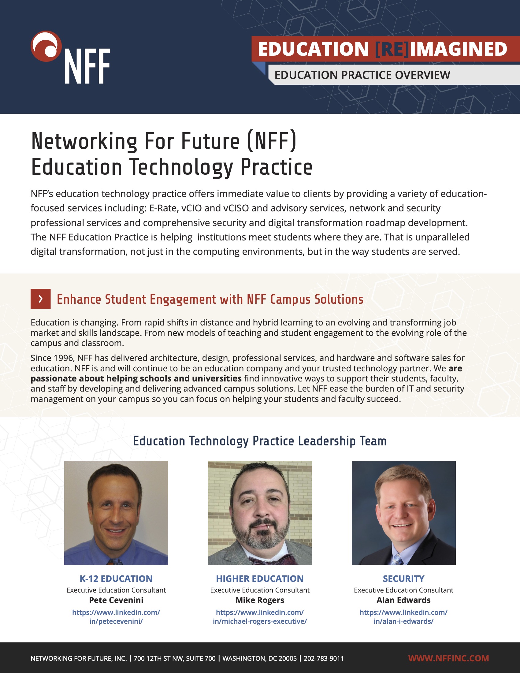 Education Networking For Future, Inc. (NFF)