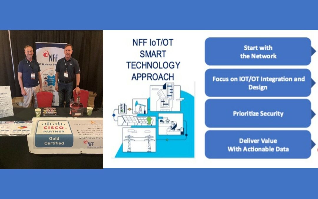 NFF Smart Technologies Team Presents at WVSTC