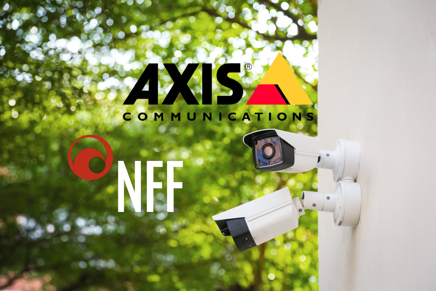 Networking For Future Inc. Axis Parter Announcement Networking For