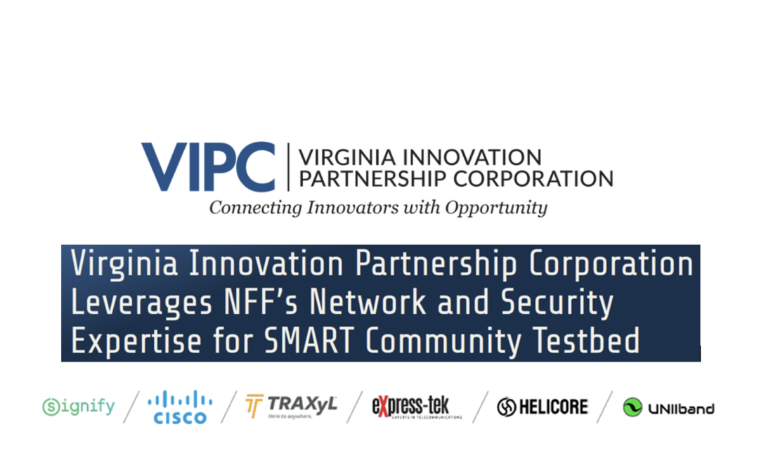 NFF Smart Technologies team presents at VA Smart Community Testbed Project Review and Showcase