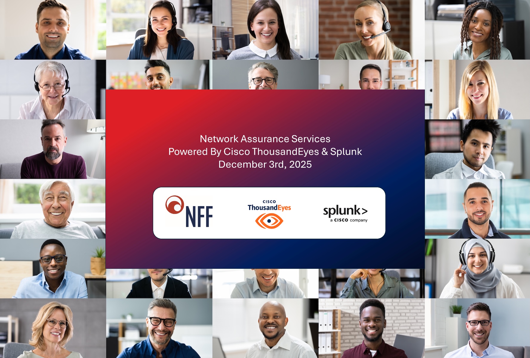 NFF Hosts Network Assurance Webinar with Cisco ThousandEyes, and Splunk